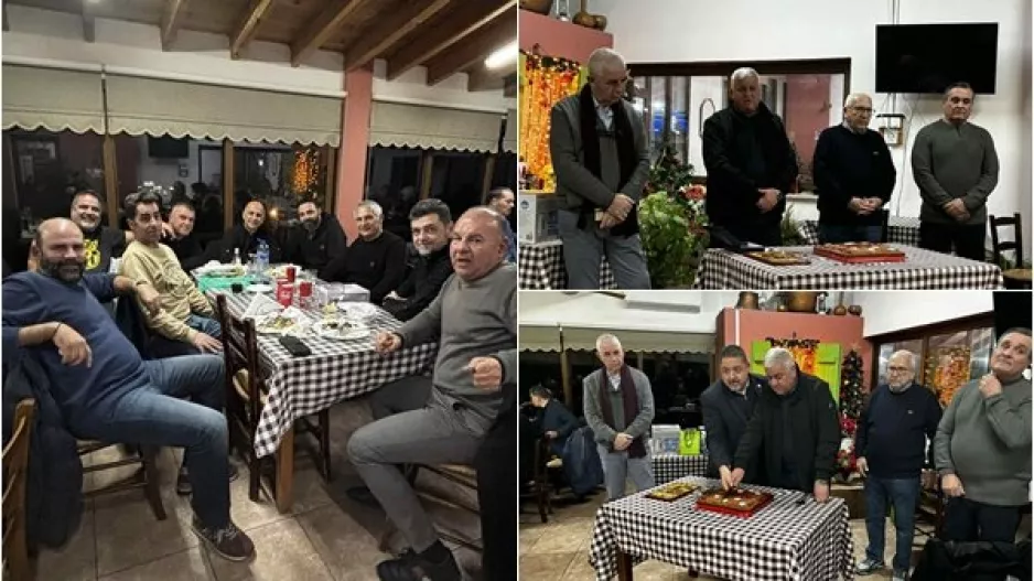 Κοπή βασιλόπιτας/Παρατηρητές