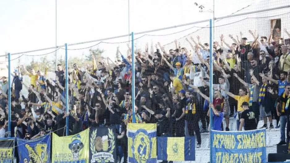 Απαγόρευση οργανωμένης μετακίνησης οπαδών του Παναιτωλικού στο «Βικελίδης»