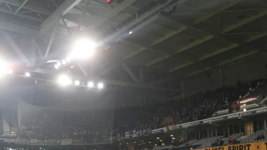 Κλειστή η κερκίδα των οργανωμένων του ΠΑΟΚ στο Groupama Stadium!