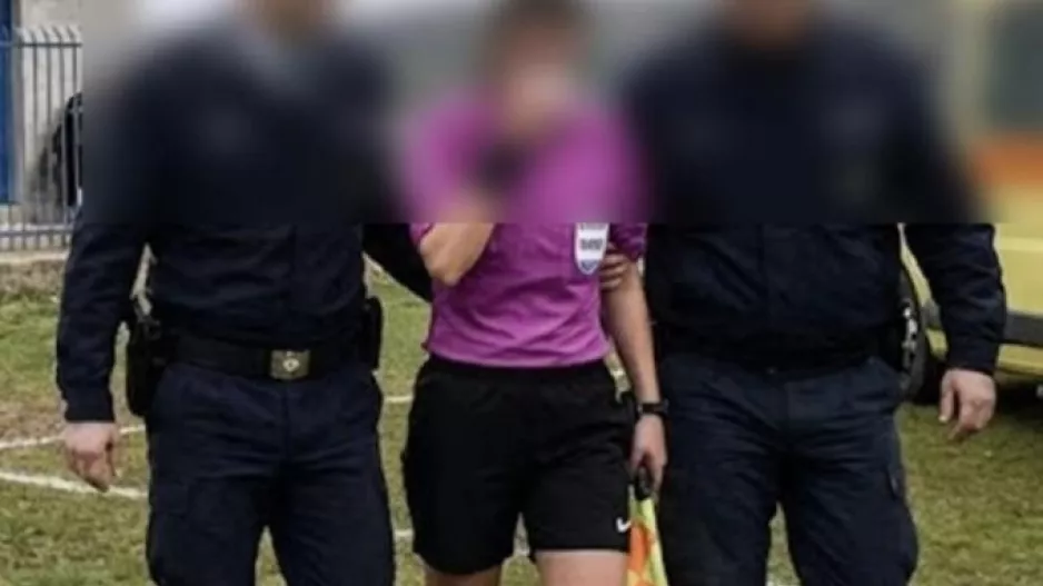 Επίθεση σε γυναίκα διαιτητή, συνελήφθη προπονητής!