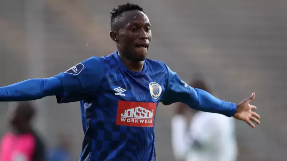 Ακόμη με Thapelo Maseko