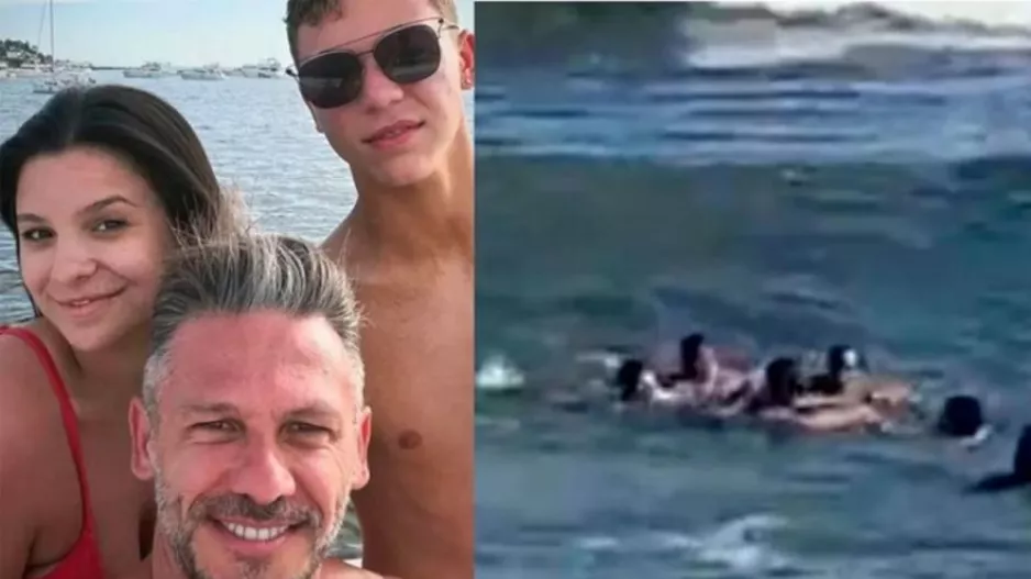 Σώθηκαν από πνιγμό ο Ντεμικέλις και η οικογένειά του