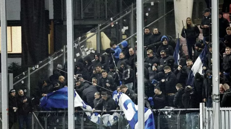 (UPD) Σέντρα στο Ουτρέχτη–Γκενκ μετά τα επεισόδια