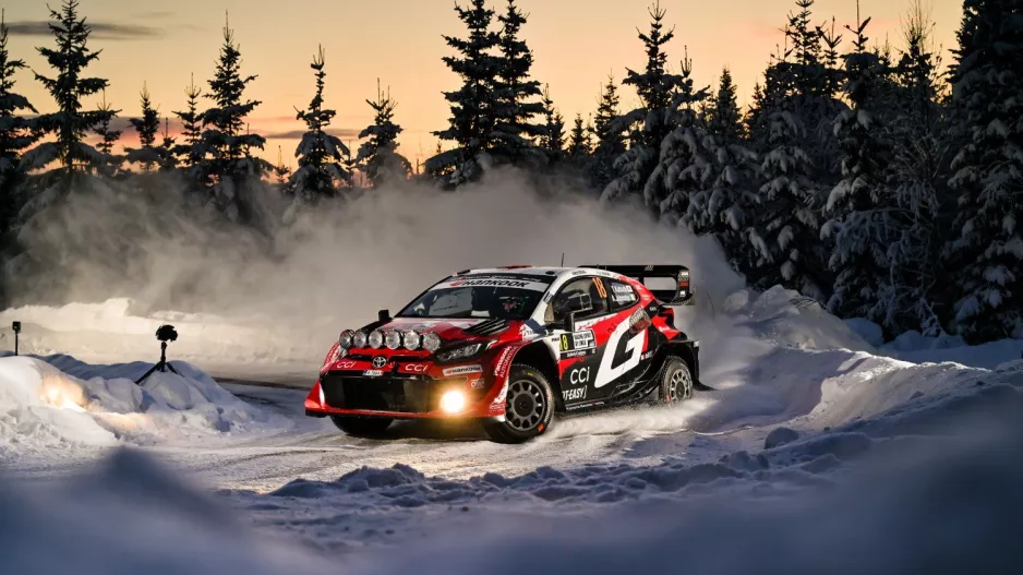 Χωρίς αντίπαλο η ομάδα της Toyota Gazoo Racing στο Ράλι Σουηδίας