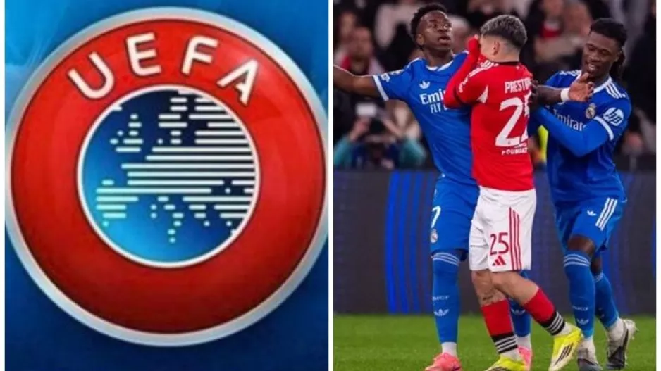 UEFA/Ανακοίνωση για τη φερόμενη ρατσιστική επίθεση