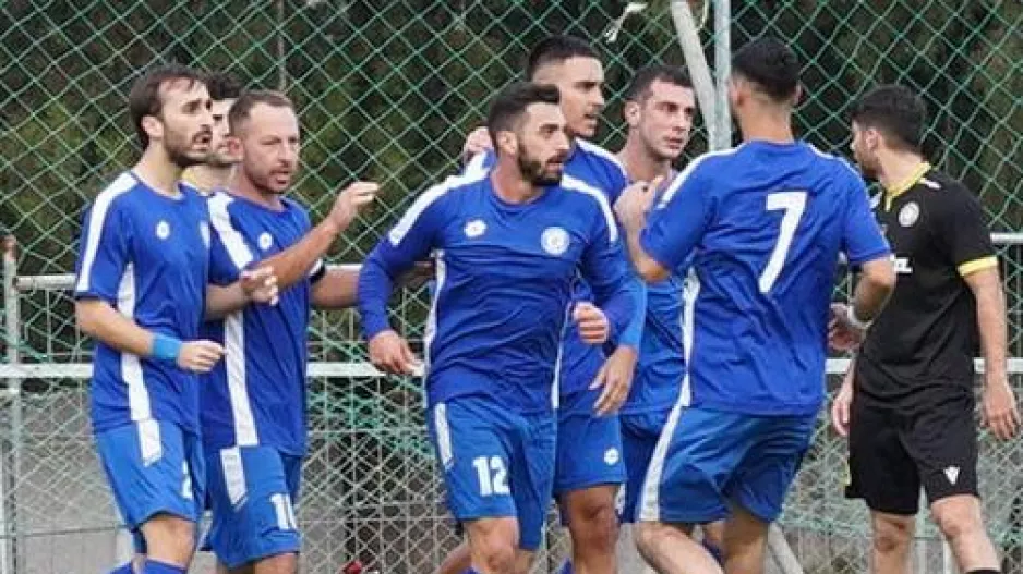 Στιγμιότυπα αγώνων Πρωταθλήματος Β' Κατηγορίας