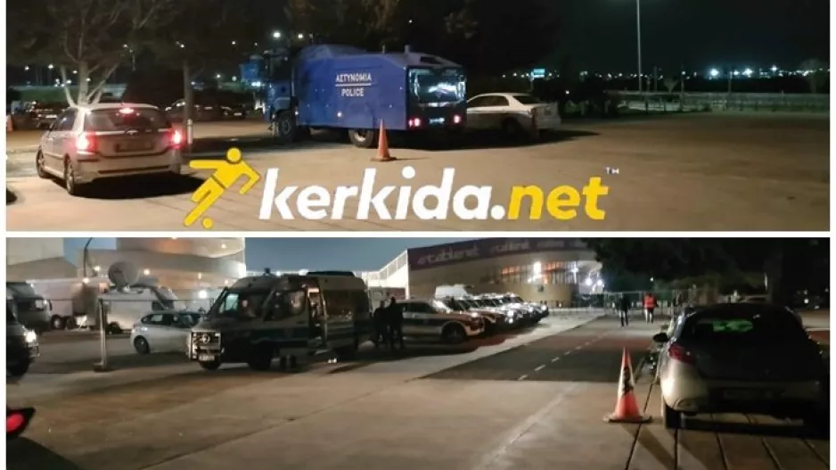 Ισχυρή αστυνομική δύναμη