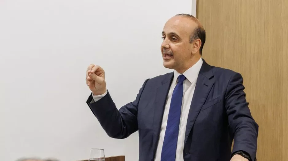 Η πρώτη δημόσια τοποθέτηση του Φαίδωνα