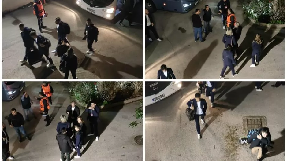 Φώτος Kerkida/Έφτασαν...οι Κροάτες