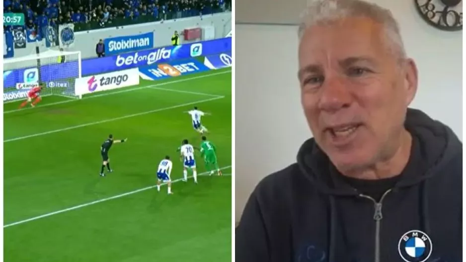 Τσίκινης για το... πρωτόγνωρο σκηνικό στο Άρης-Ανόρθωση