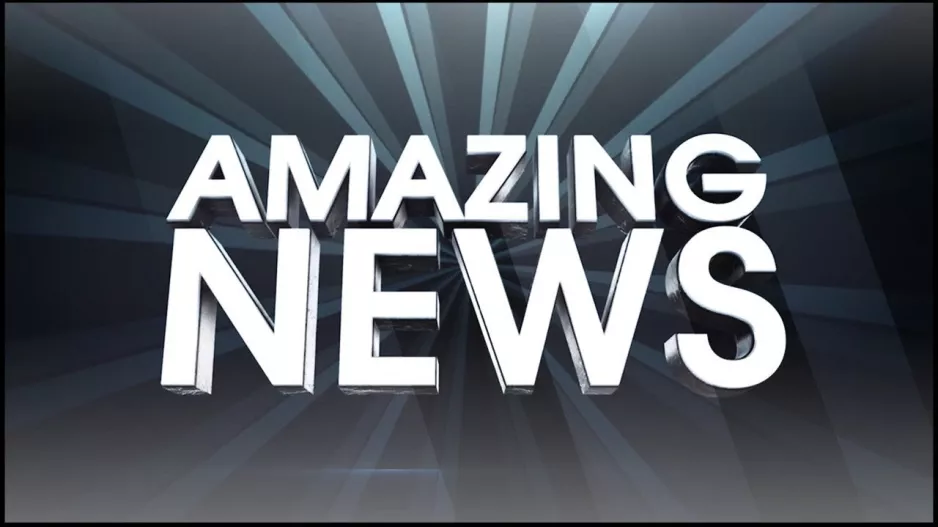 Good news!