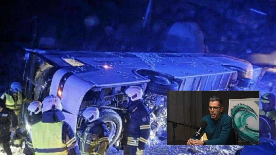 Χατζηεφραίμ: «Είχαμε Άγιο, μπορούσαν να ήταν χειρότερα τα πράγματα» (ΒΙΝΤΕΟ)