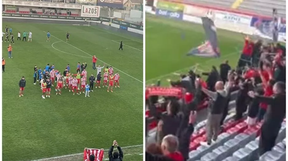 (ΒΙΝΤΕΟ Kerkida) Σείστηκε το "Αμμόχωστος" με "ντίρλι-ντίρλι"