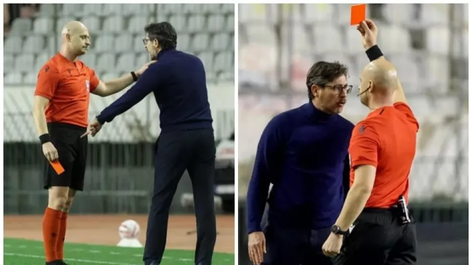 Αποβολή...πριν την Ομόνοια