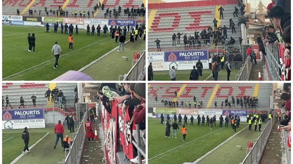 (ΒΙΝΤΕΟ/Φώτος Kerkida) Αποχώρηση με ένταση-Παρέμβαση Αστυνομίας