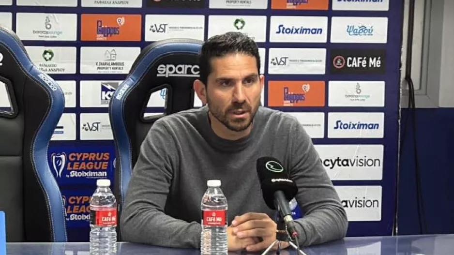 Νικολάου: "Μπράβο στους ποδοσφαιριστές, το παλέψαμε μέχρι το τέλος"