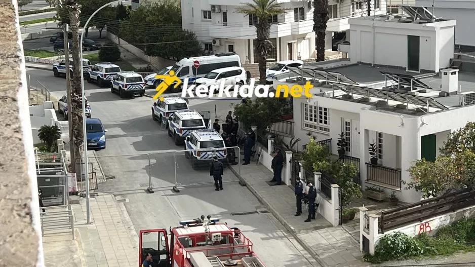 Μέτρα έξω από το "Αμμόχωστος"/Βίντεο-φώτος Kerkida