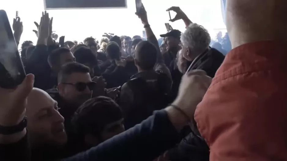 (Βίντεο) Η υποδοχή του ΟΦΗ στην Κρήτη