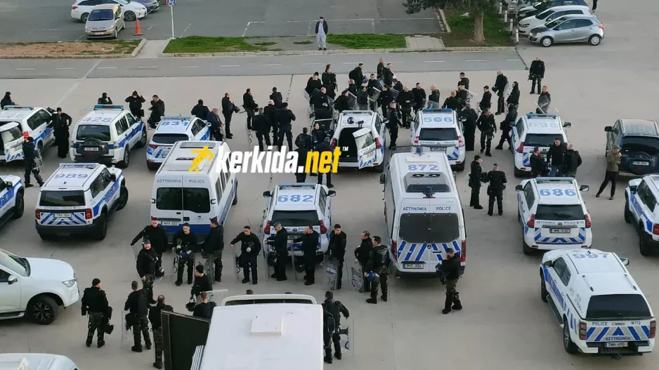 (Φώτος Kerkida) "Αστακός" το ΓΣΠ για το ματς κυπέλλου