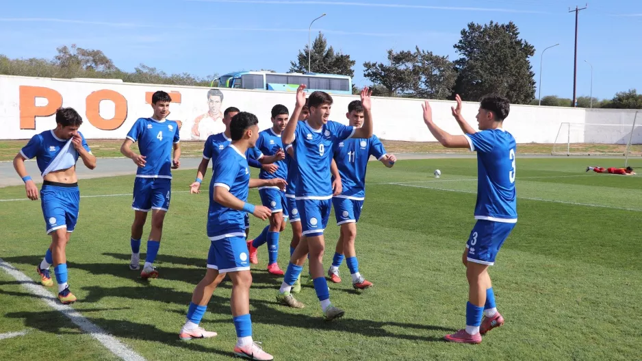 (Φώτος) Δεύτερη... νίκη για την Εθνική μας Κ17