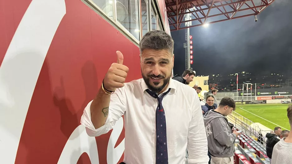 "Καταλαβαίνω πως η ομάδα μου είναι πολύ μικρή, όνειρο να παίξουμε στην Ευρώπη"