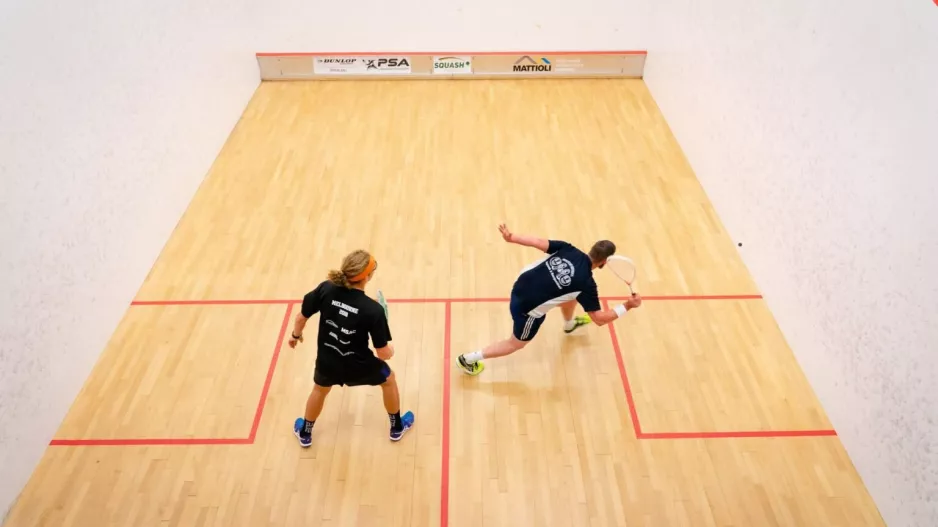 Μαθήματα Τοιχοσφαιρισης-Squash