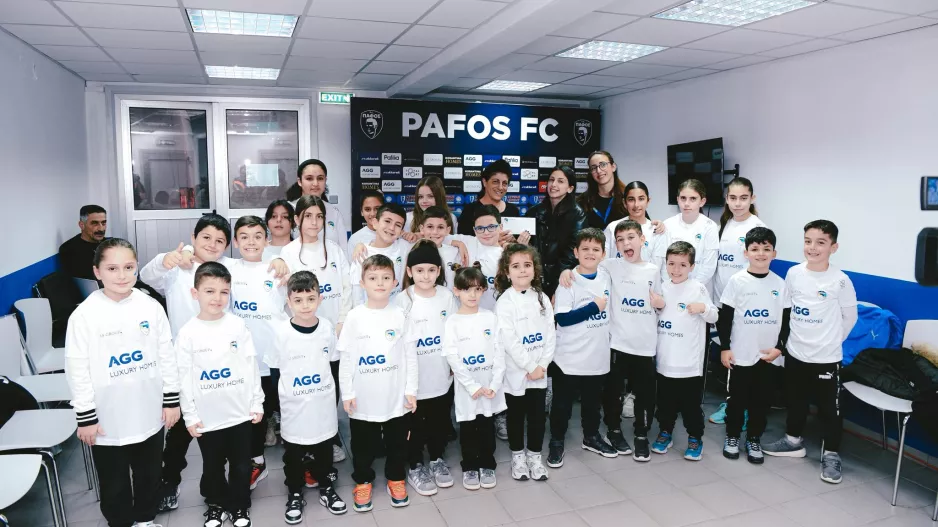 Πάφος FC/Ωραία πρωτοβουλία