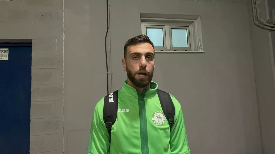 "Είχαμε τα ψυχικά αποθέματα να ισοφαρίσουμε/Ο Άρης είναι μεγάλη ομάδα"