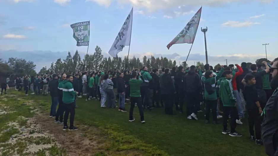 (Βίντεο-Φώτος kerkida) Στο "Ηλίας Πούλλος" οι Ομονοιάτες για... ντόπες! 