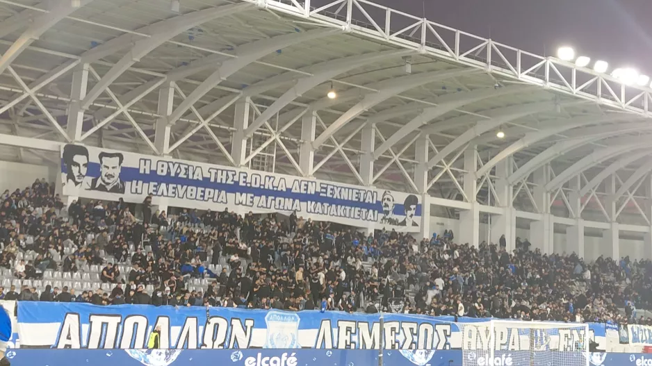"Η θυσία της ΕΟΚΑ δεν ξεχνιέται"