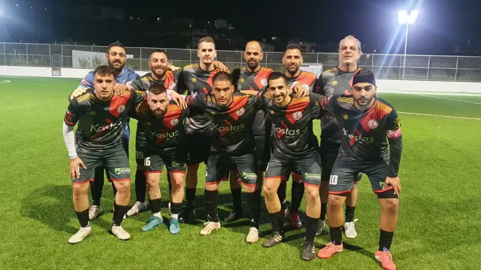 Νίκη με 12-0 για την ΠΑΕΚ Κολοσσίου