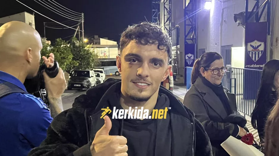 Κις στο Kerkida: "Δεν θα μπορούσα να λείπω σήμερα"!