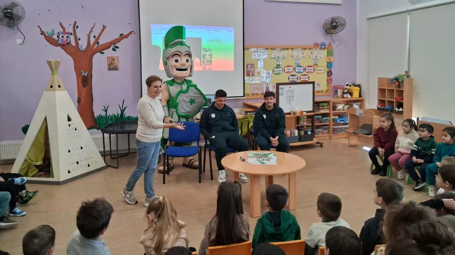(Βίντεο-Φώτος) Μια όμορφη επίσκεψη από τον Άρη