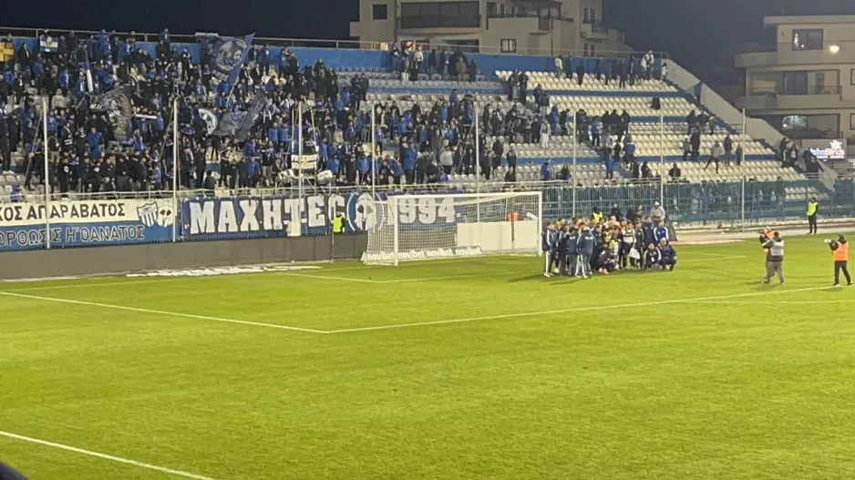(Βίντεο kerkida) Κλείσιμο... με "Σηκωτό" στο ΠΑΠ!