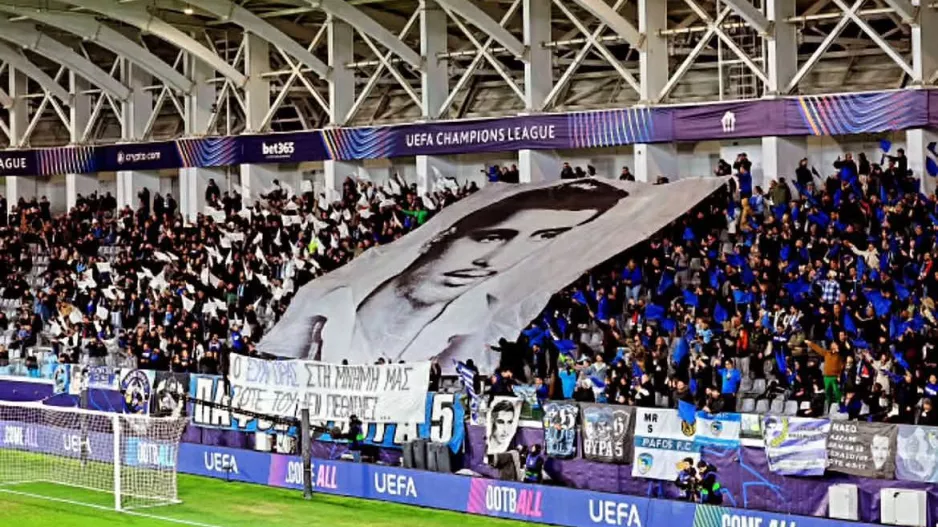 Θύρα 5: "Για εμάς ο Ευαγόρας είναι ρίζα, είναι περηφάνια"