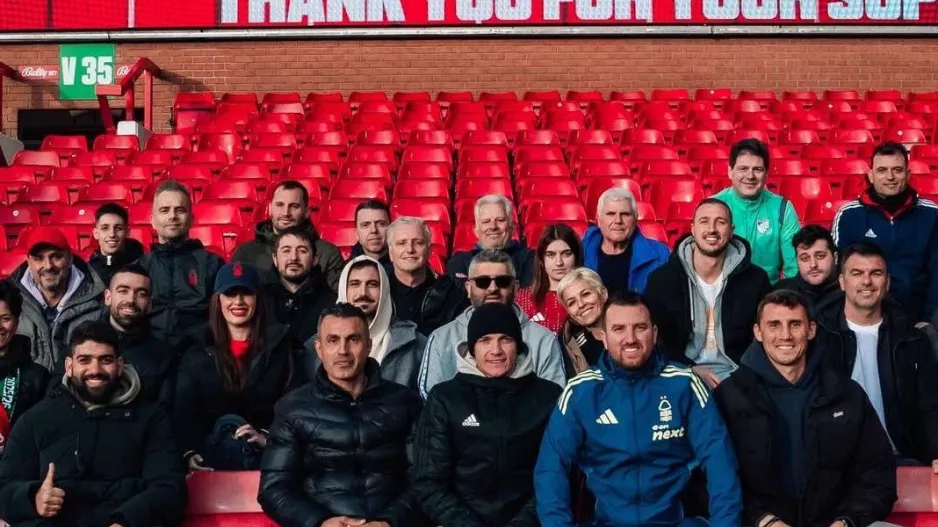 Εκπαιδευτικό πρόγραμμα στο Nottingham Forest Football Club