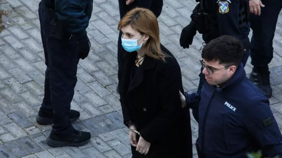Αναβλήθηκε η δίκη της Ρούλας Πισπιρίγκου σε δεύτερο βαθμό