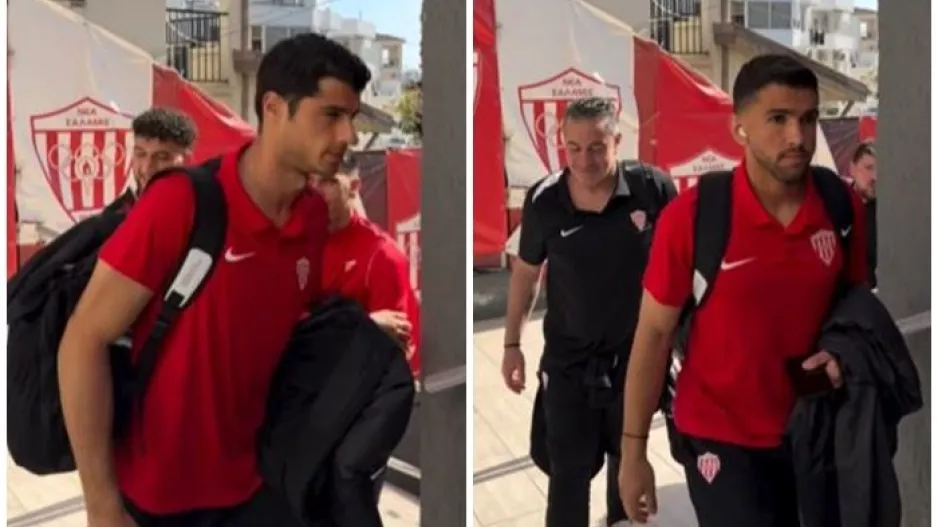 (ΒΙΝΤΕΟ) Άφιξη...αποστολής Νέας Σαλαμίνας