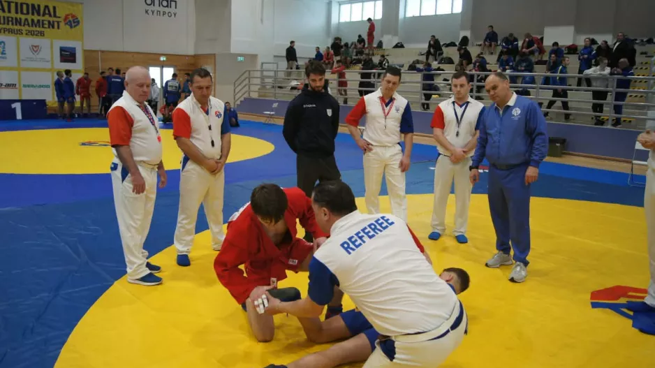 Σημαντικές διεθνείς διοργανώσεις Σάμπο