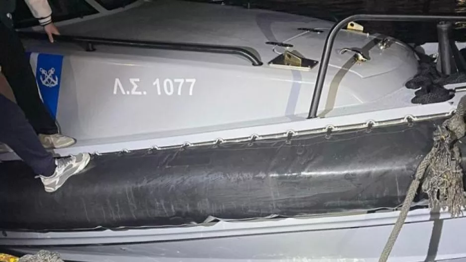 "Η βάρκα τους άλλαξε πορεία, έπεσε πάνω στο σκάφος, ανετράπη και βυθίστηκε"