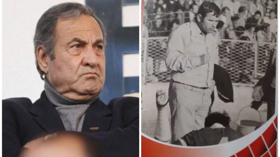 "Η ποδοσφαιρική Κύπρος θυμάται και αποχαιρετά με αγάπη, εκτίμηση και σεβασμό τον Σπύρο Ντεπάρσκυ"