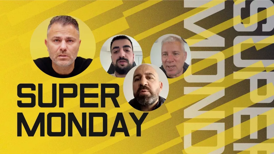 SUPER MONDAY με Χαραλάμπους (ΒΙΝΤΕΟ)