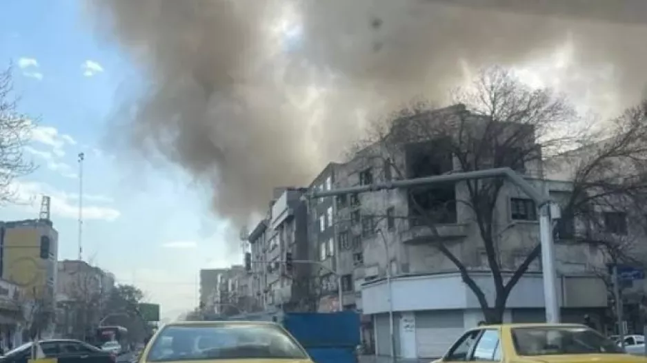 Ισραηλινή επιδρομή στο Ιράν