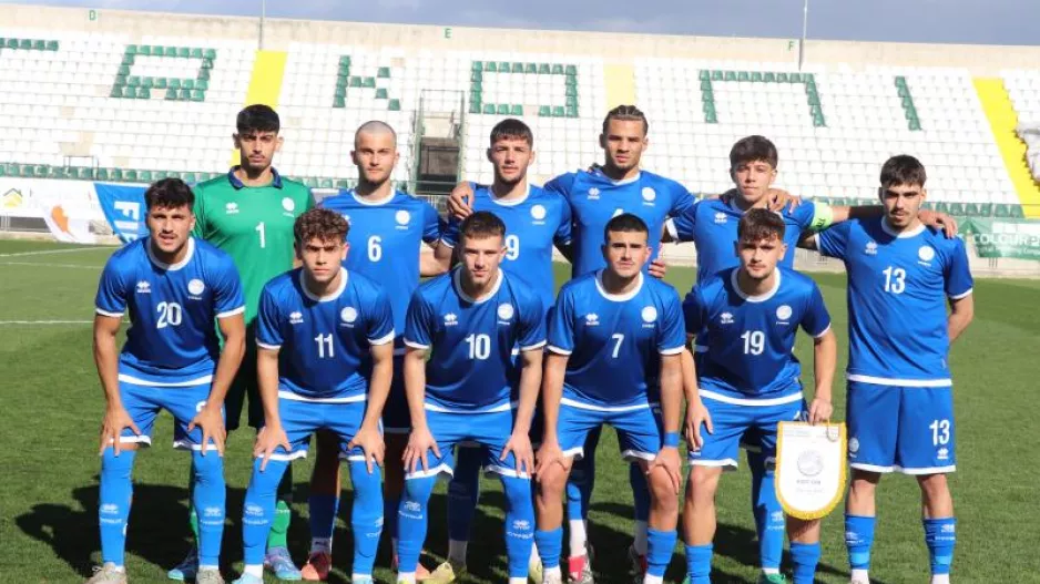 Φιλική ήττα για την Εθνική Κ19 