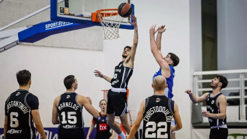 To σκηνικό σε Β1 και Β2 κατηγορία
