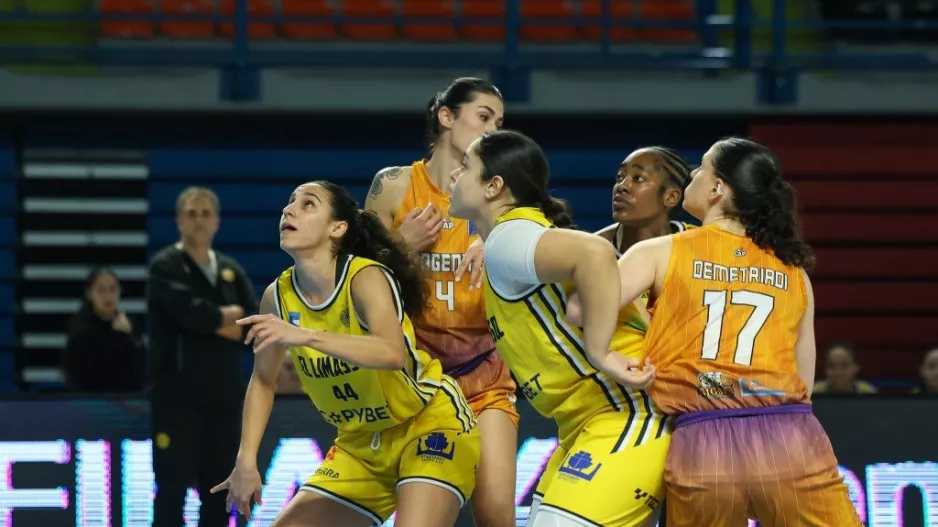 Νίκη τίτλου για την Cowin ΑΕΛ, 2-0 στη σειρά την Αναγέννηση