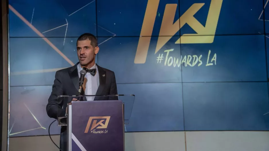 Την ανανέωση και επέκταση του #TowardsLA για το 2026 ανακοίνωσε ο Παύλος Κοντίδης