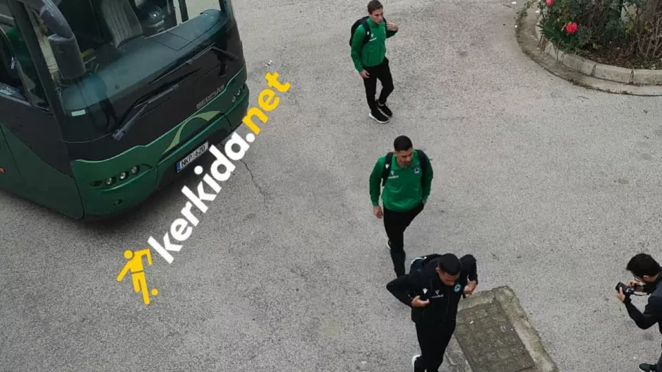 (Φώτος Kerkida) Η άφιξη της Ομόνοιας 