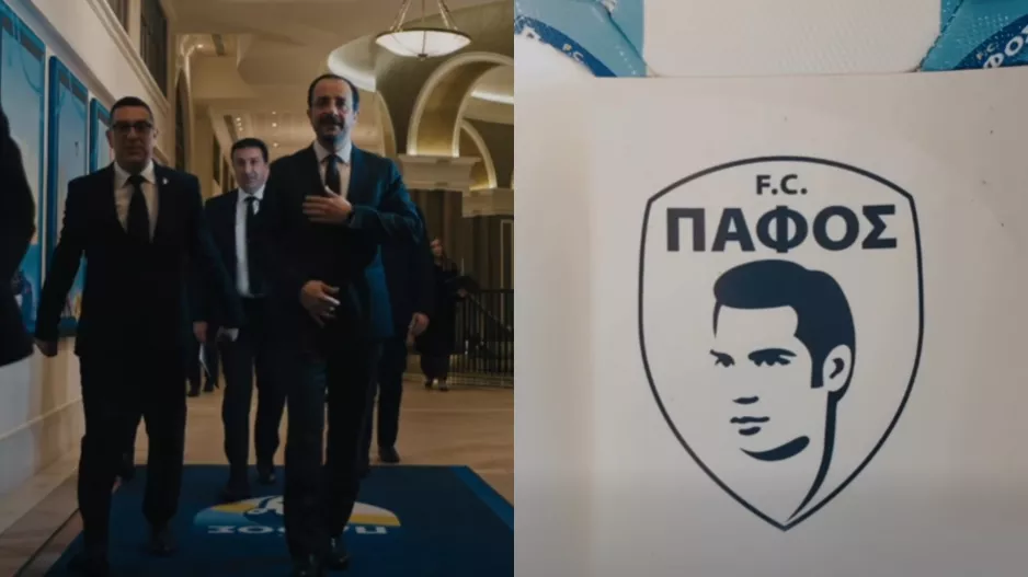 (Βίντεο) Πάφος FC: Ίδρυση του Blue Light Foundation/Παρουσίαση με Χριστοδουλίδη