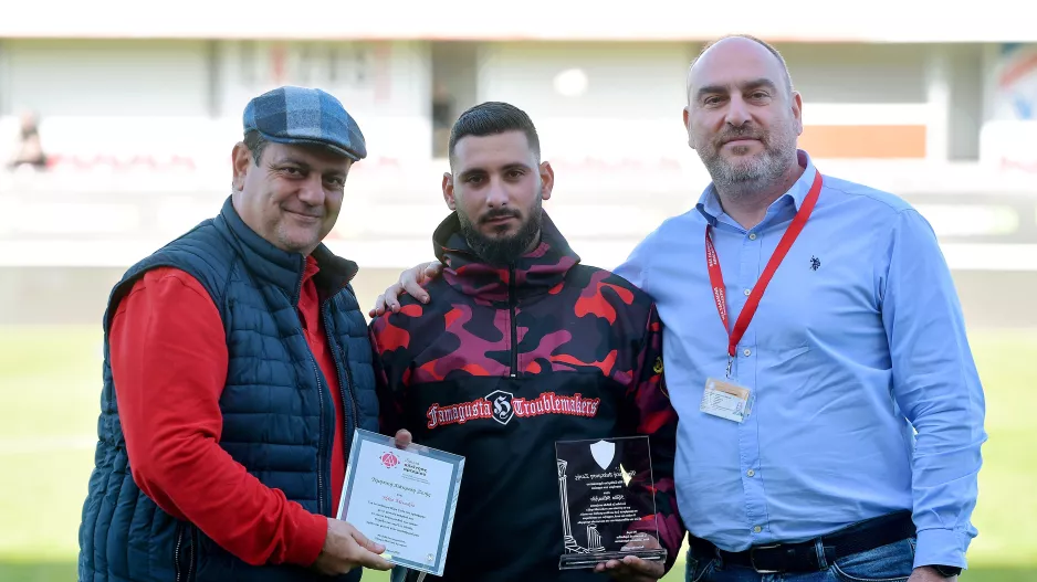 "Η πράξη του αποτελεί φωτεινό παράδειγμα ανιδιοτελούς προσφοράς και κοινωνικής ευθύνης"